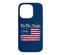 Carcasa para iPhone 14 Pro We The People 1776 - Bandera de Betsy Ross