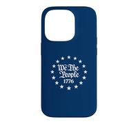 Carcasa para iPhone 14 Pro We The People 1776 - Bandera de Betsy Ross