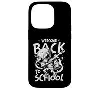 Carcasa para iPhone 14 Pro Welcome Back To School Alien Dab Illustration Cool Student