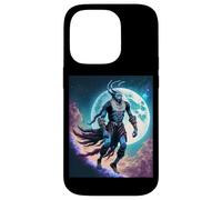 Carcasa para iPhone 14 Pro Wendigo Skinwalker in Space Illustration Graphic Design