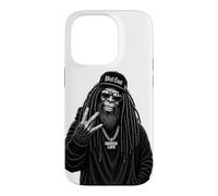 Carcasa para iPhone 14 Pro West Coast Sasquatch Rapero Urban Street Style Bigfoot