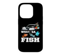 Carcasa para iPhone 14 Pro What da Fish - Pesca de plástico para Pesca