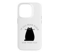 Carcasa para iPhone 14 Pro When All Else Fails, Hug Your Cat