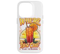 Carcasa para iPhone 14 Pro Where “Last Call” is Just The Beginning Bartender Mixology