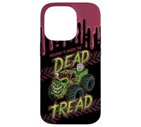 Carcasa para iPhone 14 Pro Where The Dead Tread Zombie Off-Road Monster Truck