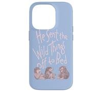 Carcasa para iPhone 14 Pro Where The Wild Things Are Off to Bed