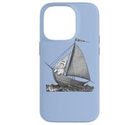 Carcasa para iPhone 14 Pro Where The Wild Things Are Sailing on a Boat