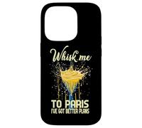 Carcasa para iPhone 14 Pro Whisk ME TO Paris I've Got Better Plans
