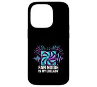 Carcasa para iPhone 14 Pro White Noise Lover Fan Noise Is My Lullaby