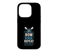 Carcasa para iPhone 14 Pro Whitewater Adventure River Rafting Crew Emoción al Aire Libre