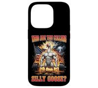 Carcasa para iPhone 14 Pro Who Are You Calling Silly Goose Músculo