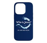 Carcasa para iPhone 14 Pro Who is Jesus? My Lord & Savior - Christian Faith Baptism