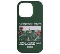 Carcasa para iPhone 14 Pro Wicked Emerald City Floral Glam