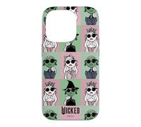 Carcasa para iPhone 14 Pro Wicked Glinda Elphaba All Over Print Grid Fashion