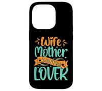 Carcasa para iPhone 14 Pro Wife Mother Coffee Lover Funny Mother's Day Coffee For Mom