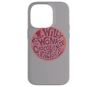Carcasa para iPhone 14 Pro Willy Wonka and The Chocolate Factory Circle Logo