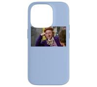 Carcasa para iPhone 14 Pro Willy Wonka and The Chocolate Factory Condescending Wonka