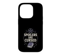 Carcasa para iPhone 14 Pro Witchy Book Club Lector pagano Ficción Oculta Ritual Coven
