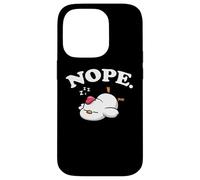 Carcasa para iPhone 14 Pro Womens Kids Boys Funny Hen Kawaii Nope Chicken Lover