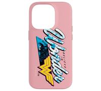 Carcasa para iPhone 14 Pro Wonder Woman 80th Believe in Wonder Blue Eyes