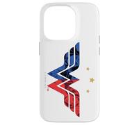 Carcasa para iPhone 14 Pro Wonder Woman 80th Two Faces of Diana Prince
