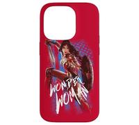 Carcasa para iPhone 14 Pro Wonder Woman Movie American Hero