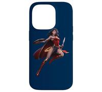 Carcasa para iPhone 14 Pro Wonder Woman with Sword and Shield
