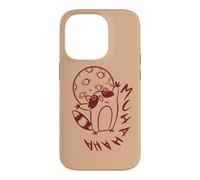 Carcasa para iPhone 14 Pro Y2K 90s Creepy Raccoon Evil Laugh Under The Moon