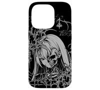 Carcasa para iPhone 14 Pro Y2K Grunge Anime Goth Alt Sigilism Japanese Zombie Graphic