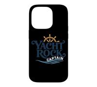 Carcasa para iPhone 14 Pro Yacht Rock Captain Party Boat Marítimo Divertido Pontón Barco