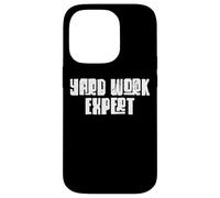 Carcasa para iPhone 14 Pro Yard Work Expert Grass Mowing Landscaper Lawn Caretaker