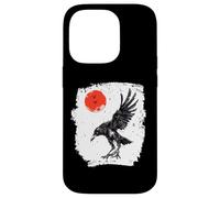 Carcasa para iPhone 14 Pro Yatakarasu T | Criatura mítica Japonesa | Yata no Karasu