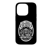 Carcasa para iPhone 14 Pro Yes I Really Do Need All These Motorcycles Funny Garage
