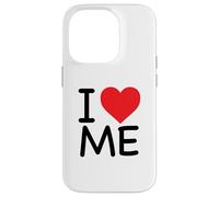 Carcasa para iPhone 14 Pro Yo corazón Me