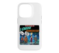 Carcasa para iPhone 14 Pro Yo elijo Frankenstein Funny Novelty Man or Bear