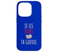 Carcasa para iPhone 14 Pro Yo Leo Entonces Tu Resaca | Humor del Club de Lectura