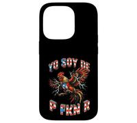 Carcasa para iPhone 14 Pro Yo Soy De Puerto Rico Gallo P FKN R Desfile