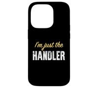 Carcasa para iPhone 14 Pro Yo Soy Solo el manejador - Gracioso
