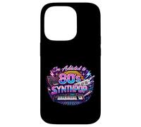 Carcasa para iPhone 14 Pro Yo también Soy Adicto al Synthpop de los 80