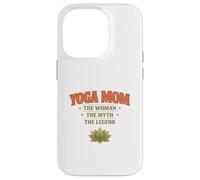 Carcasa para iPhone 14 Pro Yoga Mom The Woman, Mito y Leyenda Divertido Regalo para Madres