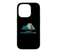 Carcasa para iPhone 14 Pro Yoho National Park in Canada Nature Vacation Souvenir Design
