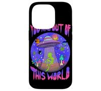 Carcasa para iPhone 14 Pro You Are Cosmic Alien UFO Diseño Gráfico