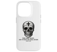 Carcasa para iPhone 14 Pro You Are Dust and to Dust You Shall Return - Memento Mori