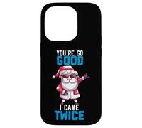 Carcasa para iPhone 14 Pro You re So Good I Came Twice - Santa Claus Weihanchtsmann