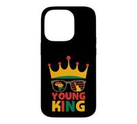 Carcasa para iPhone 14 Pro Young King African American Black History Juneteenth