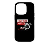 Carcasa para iPhone 14 Pro Your Voice Matters, Graphic Saying