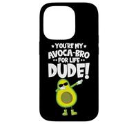 Carcasa para iPhone 14 Pro You'Re my Avocado-Bro For Life Dude! Avocado