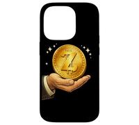 Carcasa para iPhone 14 Pro Z Coin Crypto Crypto Design Camiseta para el Amor de la Moneda Digital