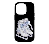 Carcasa para iPhone 14 Pro Zapatos de Patinaje artístico Lindo Invierno Patinador sobre Hielo