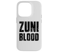 Carcasa para iPhone 14 Pro Zuni Blood Pueblos indígenas indígenas indígenas nativos Americanos